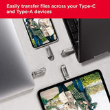 Sandisk -Ultra Dual Drive Luxe USB Type C (1TB, SDDDC4-1T00-G46)
