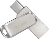 Sandisk -Ultra Dual Drive Luxe USB Type C (512GB, SDDDC4-512G-G46) Sandisk