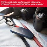 SanDisk Extreme Portable SSD V2 (1TB, SDSSDE61-1T00-G25) Sandisk