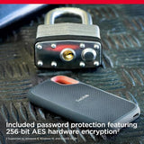 SanDisk Extreme Portable SSD V2 (1TB, SDSSDE61-1T00-G25) Sandisk