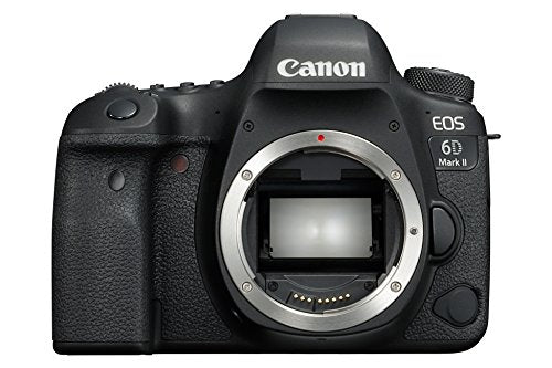 Canon EOS 6D Mark II Body Black