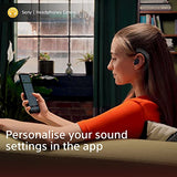 Sony LinkBuds S Headphone (WF-LS900N) (Ecru)