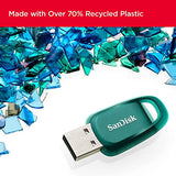 Sandisk Ultra Eco USB 3.2 Flash Drive (256GB, SDCZ96-256G)