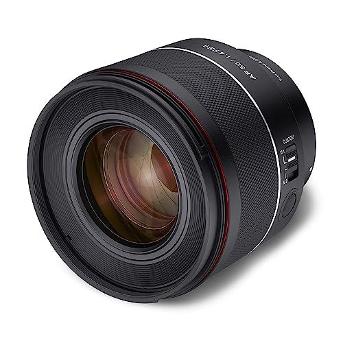 Samyang AF 50mm f/1.4 II Lens (Sony E)
