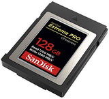 SanDisk Extreme PRO CFexpress Card Type B (128GB, SDCFE-128G-GN4NN) Sandisk
