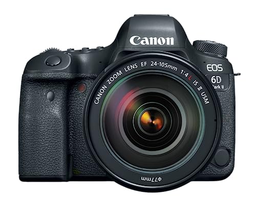 Canon EOS 6D Mark II Kit (24-105mm f/4L IS II USM Lens)