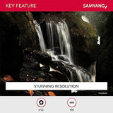 Samyang AF 50mm f/1.4 II Lens (Sony E)