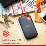 SanDisk Extreme Portable SSD V2 (1TB, SDSSDE61-1T00-G25) Sandisk