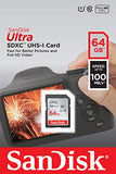 Sandisk Ultra SDXC UHS-1 Class 10 (48MB/s, 64GB) (SDSDUNB-064G-GN6IN)
